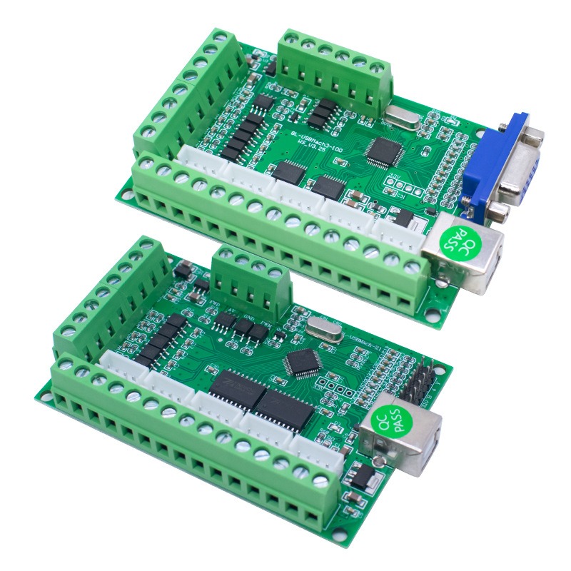1Pcs Motor Driver Board CNC US - 5 Axis Cnc Breakout Board Interface Mach3 评论和价格
