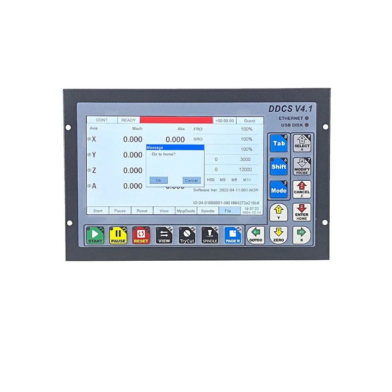 DDCS V4.1 Standalone Motion Co - Ddcs V4.1 4 Axis Cnc Offline Controller 评论和价格