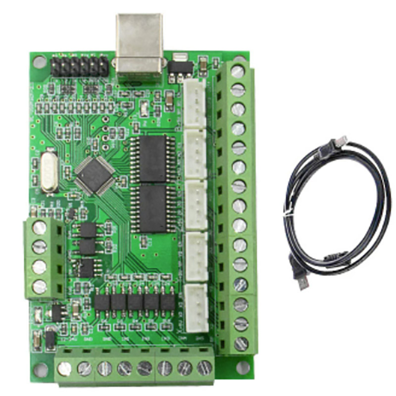 CNC Controller MACH3 System 4  - Mach3 Usb Cnc Controller 4 Axis 100Khz 评论和价格