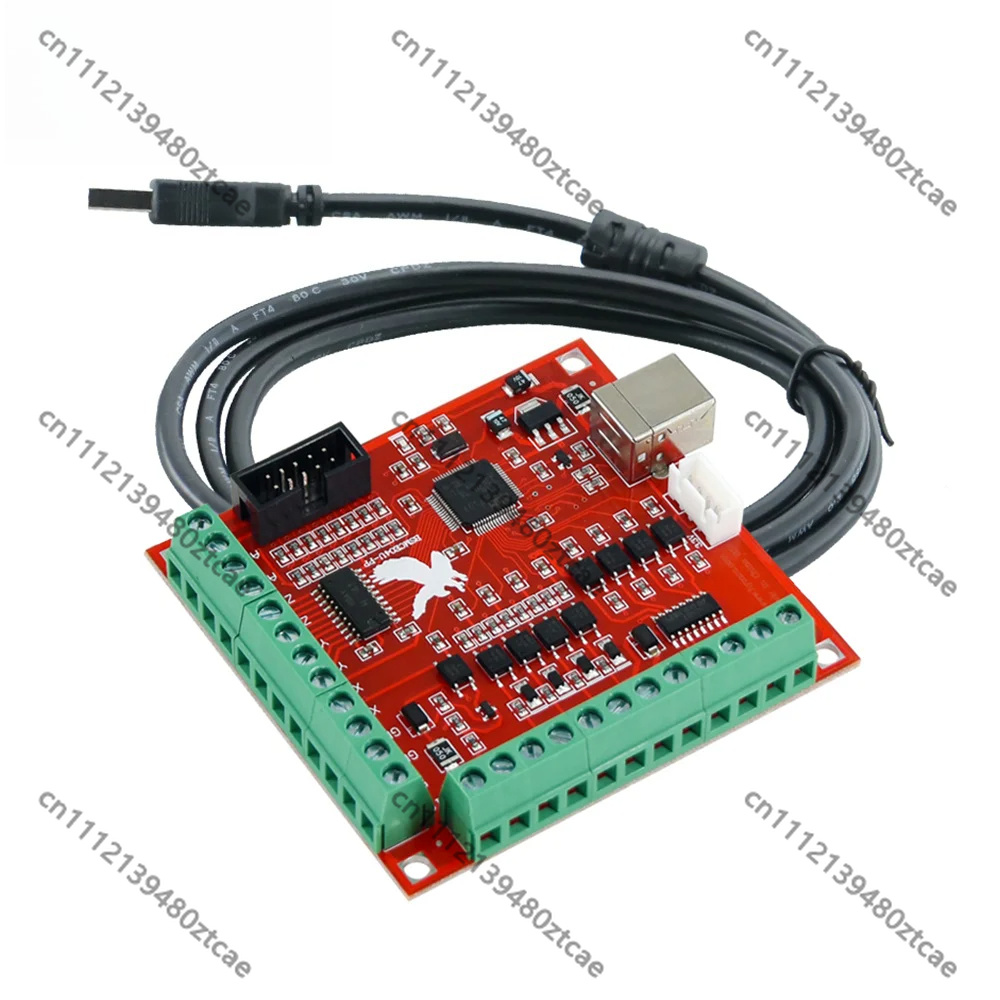 USB Breakout Board 100KHz 4 Ax - Mach3 Usb Cnc Controller 4 Axis 100Khz 评论和价格