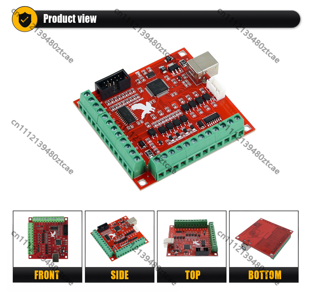 USB Breakout Board 100KHz 4 Ax - Mach3 Usb Cnc Controller 4 Axis 100Khz 评论和价格