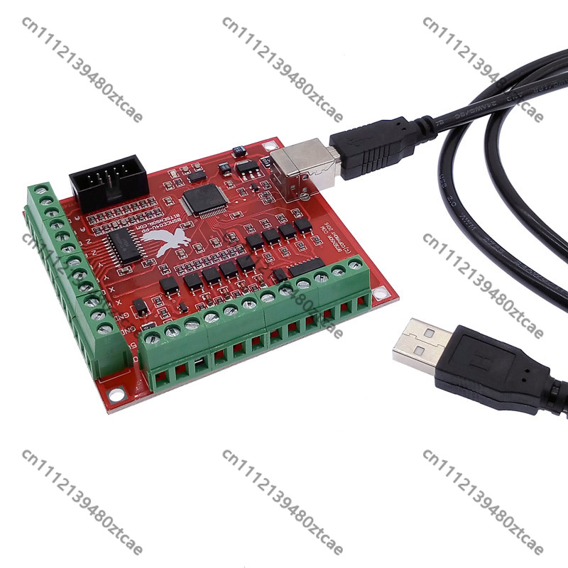 USB Breakout Board 100KHz 4 Ax - Mach3 Usb Cnc Controller 4 Axis 100Khz 评论和价格